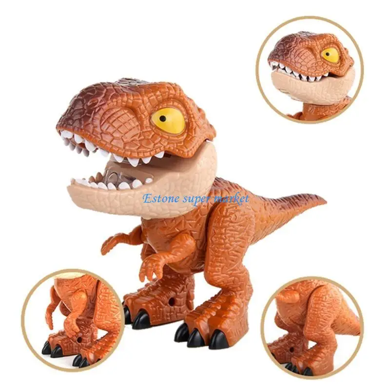 

090B Dinosaur Disassembly Toy Stationery Includeds Pencil Ruler Pencil Sharpener