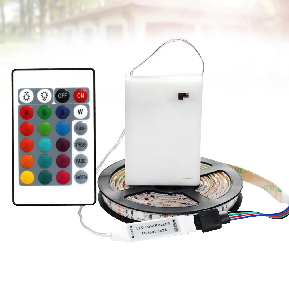 Flexibel LED-striplicht 0,5 meter veilig in gebruik Geen oogverblindende oogbescherming voor binnen-buitendecoratie LED-striplicht