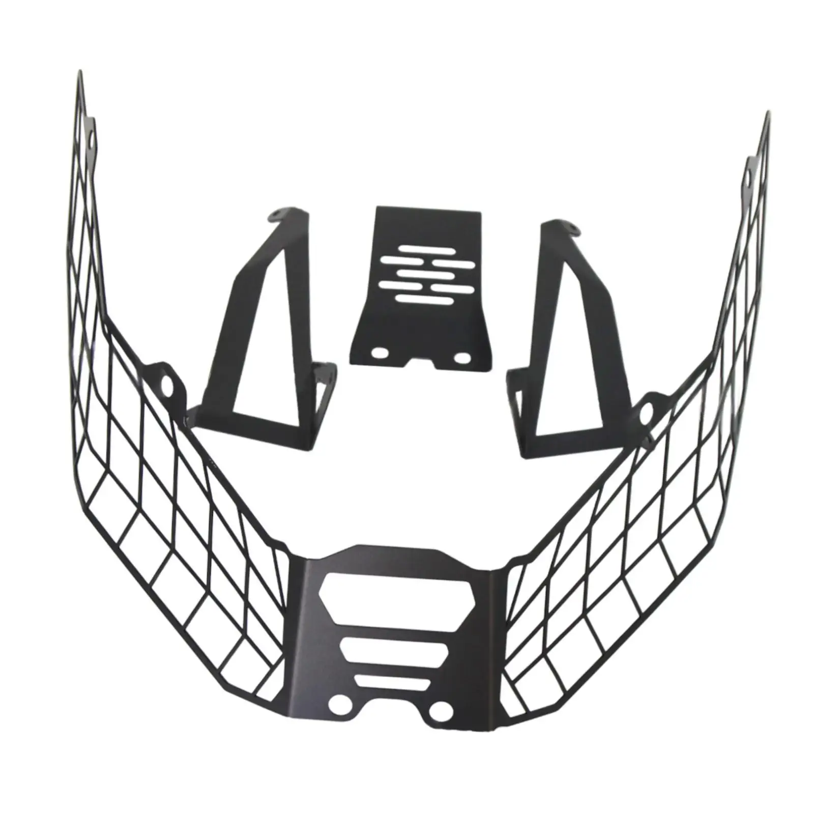 

Motor Headlight Guard Sturdy Mesh Cover Front Lamp Protective Net for 368G