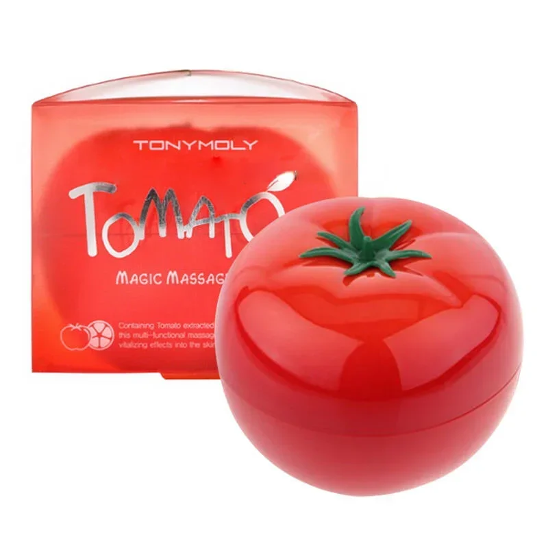 

Original Korean TONYMOLY Tomato Magic White Massage Cream Pack 80g Nourishing Repairing Moisturizing Brightening Skin Care