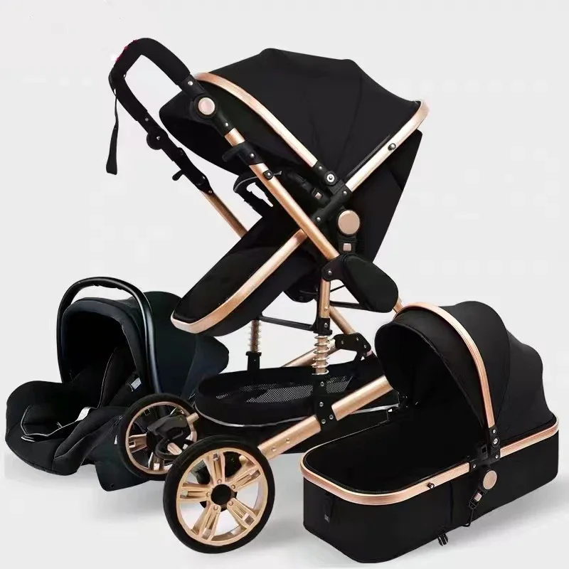 city select lux high Landscape umbrella pushchair convertible Baby Stroller 3 in 1 pram buggy with Seat For 0-36 months babies