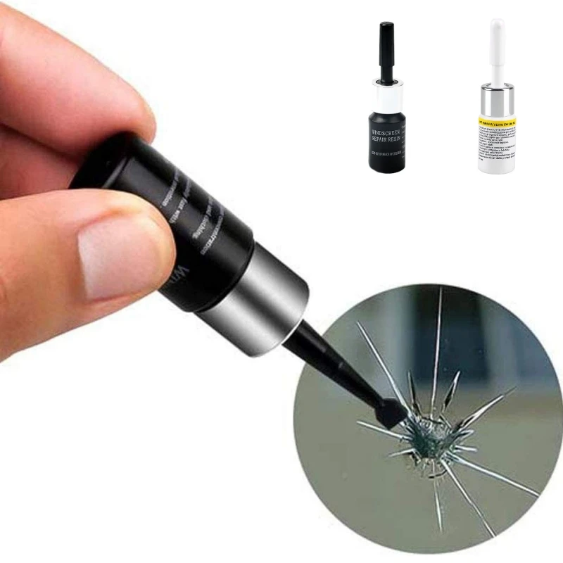 Upgraded Car Windshield Cracked Repair Tool DIY Car Window Phone Screen Repair Kit Glass Curing Glue Auto Glass Crack Restore