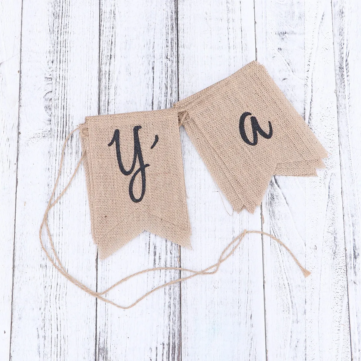 

3 .5M Flower Tree Decoration Thanksgiving Garland for Autumn Party Happy Fall Burlap Banner