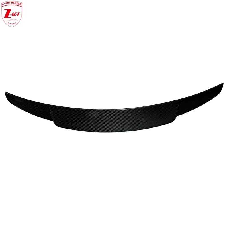 Z-ART W223 B Style Dry Carbon Rear Spoiler for Mercedes Benz S Class 2021+ Autoclaved Carbon Fiber Tail Spoiler for W223 S Class