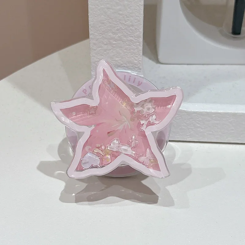 

Милый магнитный держатель для телефона в виде морской звезды Tok GripTok Controller, совместимый с iPhone 16/17, аксессуары MagSafe для Xiaomi