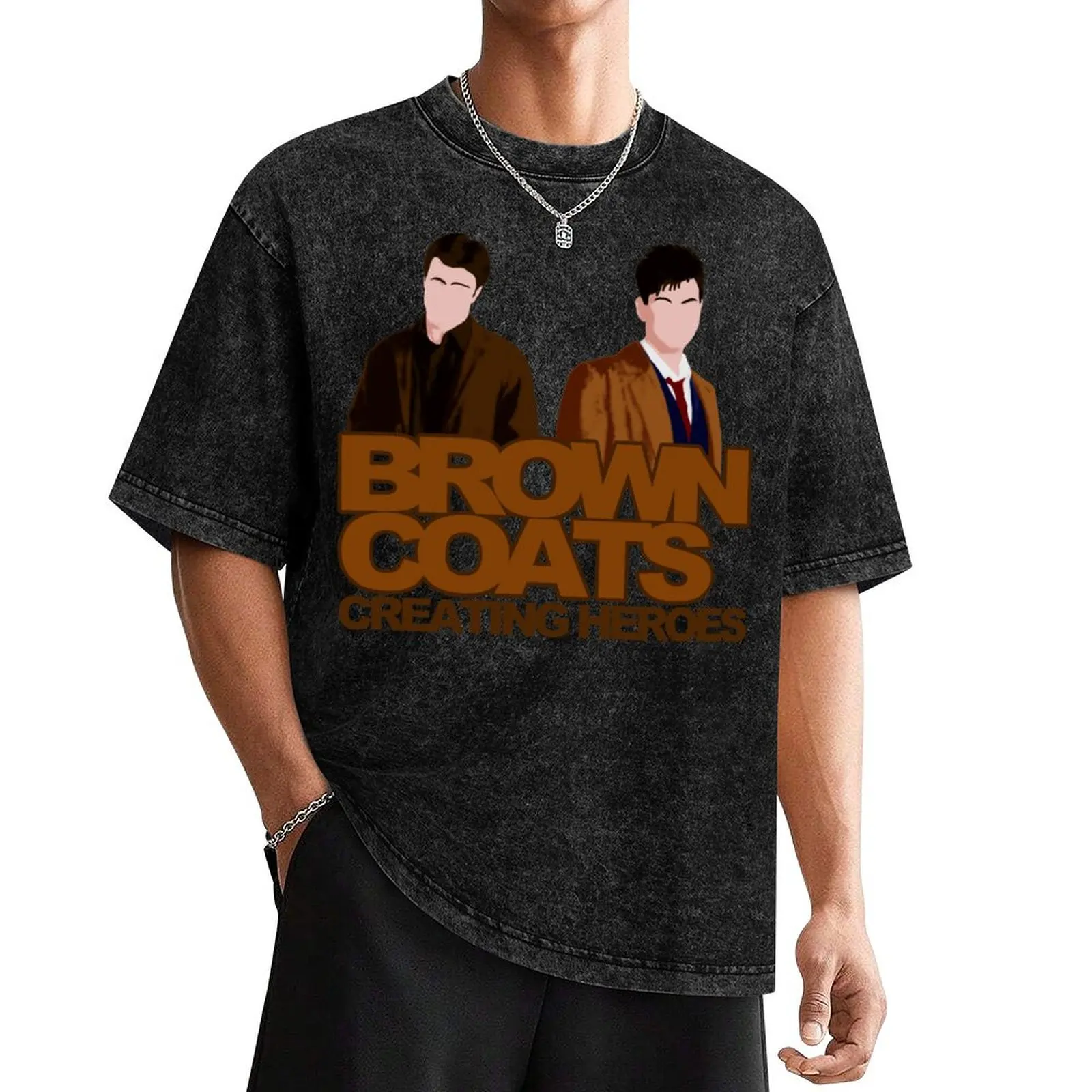 

Brown Coats T-Shirt cheap stuff boys whites mens designer t shirt