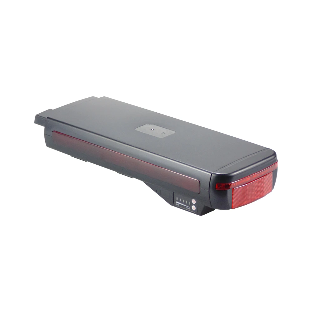   Amslod Hamilton Ebike-accu 36V 10,4Ah 13Ah 15Ah 17,5Ah 250W 350W 500W Amslod Aston elektrische bakfietsbatterijen