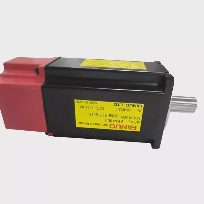 

Новый двигатель Fanuc A06B-0116-B075 гарантия 12 месяцев.
