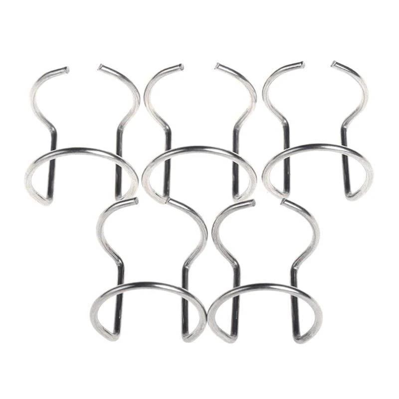 

JU64 Spring Spacer Guide Fit for WSD-60P SG-55 AG-60 Plasma Cutting Torch Accessories Stainless Steel Air Plasma Cutter 5PC