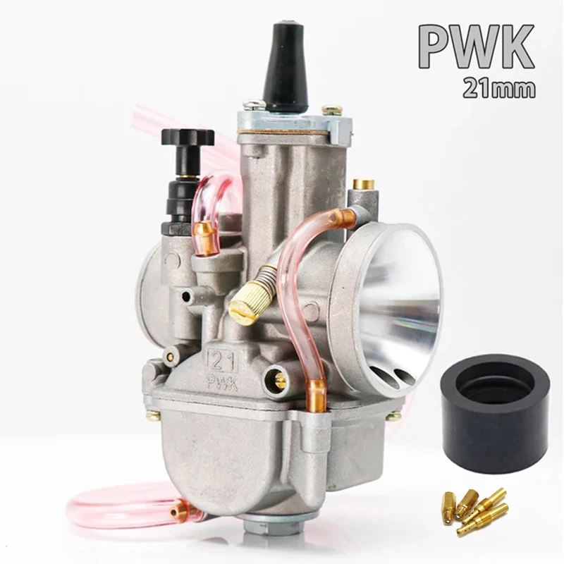 ZSDTRP 2T 4T Universele Keihin Koso Oko Motorfiets PWK Carburateur 21 24 26 28 30 32 34mm Met Power Jet Voor Racing Motor