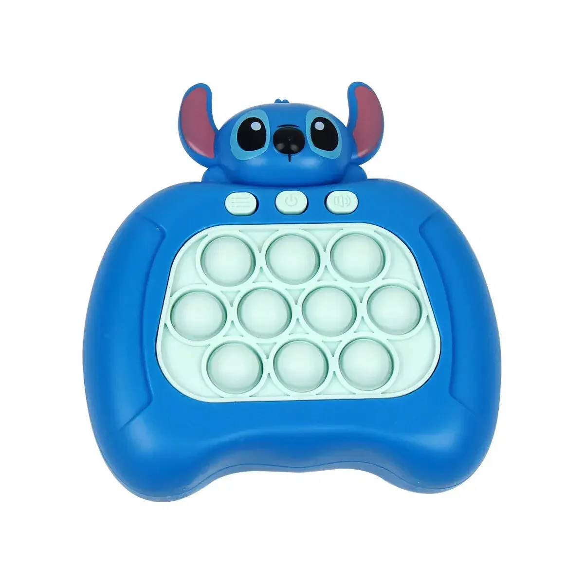 Snelle Push Game Pop-Up Fidget Bubble Elektronische Pop It Pro Game Licht Antistress Speelgoed Voor Volwassen Kinderen Cadeau Met Doos