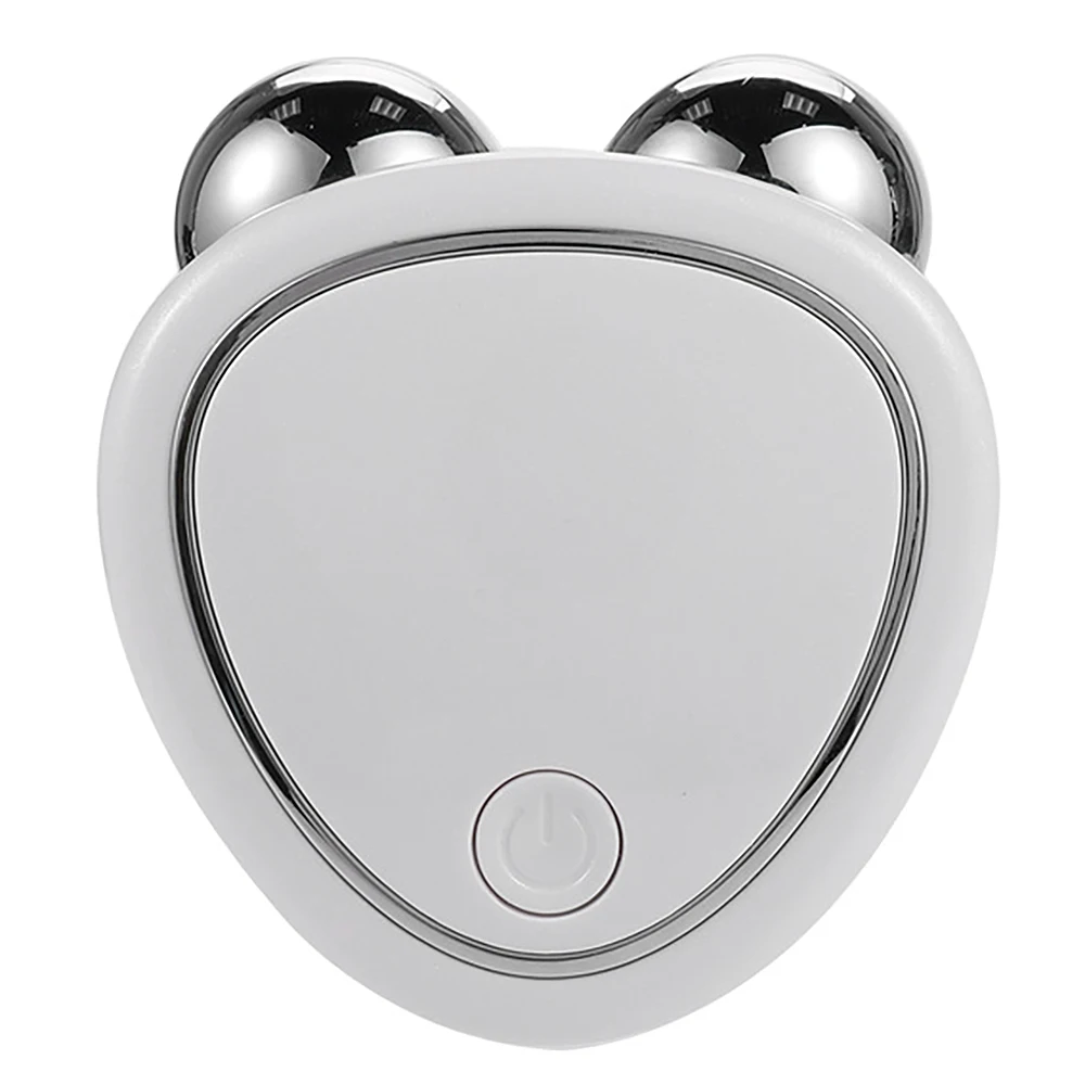 ABKM EMS Facial Massager Microcurrent Face Lift Machine Roller Skin Tightening Rejuvenation Beauty Facial Wrinkle Remover-B