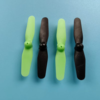 4pcs 2A 2B 34mm 0.8mm Props For Rc Quadcopter Flying Helicopter Magic Hand UFO Ball Aircraft Mini Induction Drone Spare Parts