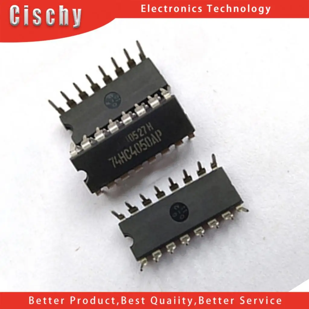 5pcs/lot MC74HC4050N MM74HC4050N CD74HC4050E 74HC4050