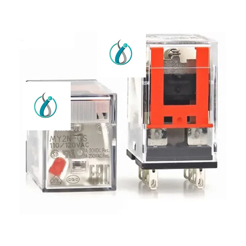 MY2N-GS 8-pin Original small intermediate relay  AC24V/110V/220V MY2N-GS