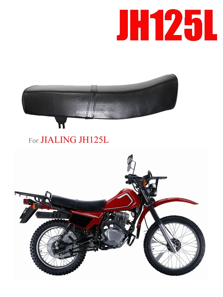 Motorcycle Seat for Honda Lifan Jialing Zongsheng Hongling Motorbike for JH125L XL125 JH150L ZS125GY Dirtbike Metal Base Saddle