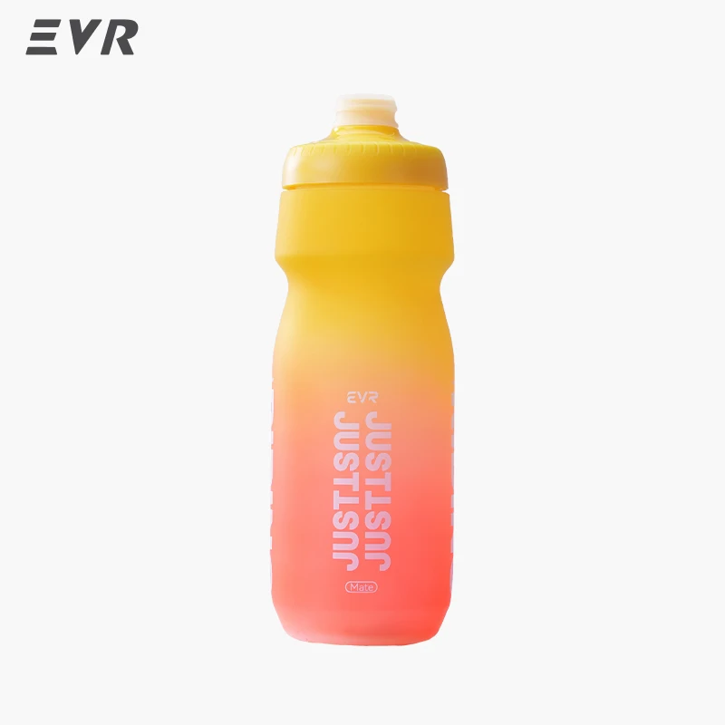 EVR 550ml/650ml Fietswaterfles Knijpbare Sportfles voor Racefietsen met Verloopkleur Design Fietsuitrusting