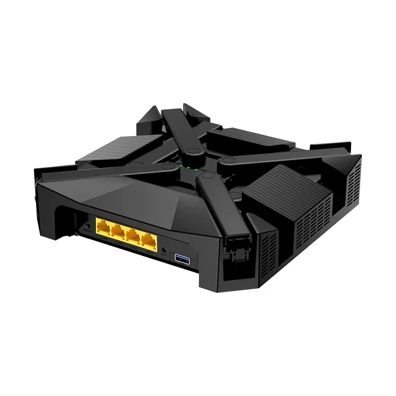 ZBT Wifi6 Chip Router 1.3 Gbps Wireless WIFI High Speed 256MB DDR3 with MESH Networking Gigabit LAN Hotspot Home Wi-Fi Router