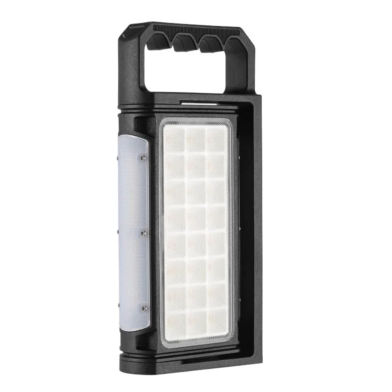 Rechargeable Outdoor Handheld Work Light High Brightness Magnetic Portable Floodlight With Large Capacity Battery