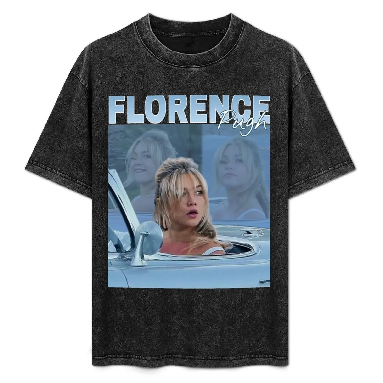 

Florence Pugh T-Shirt Sun Block Outdoor T-Shirt