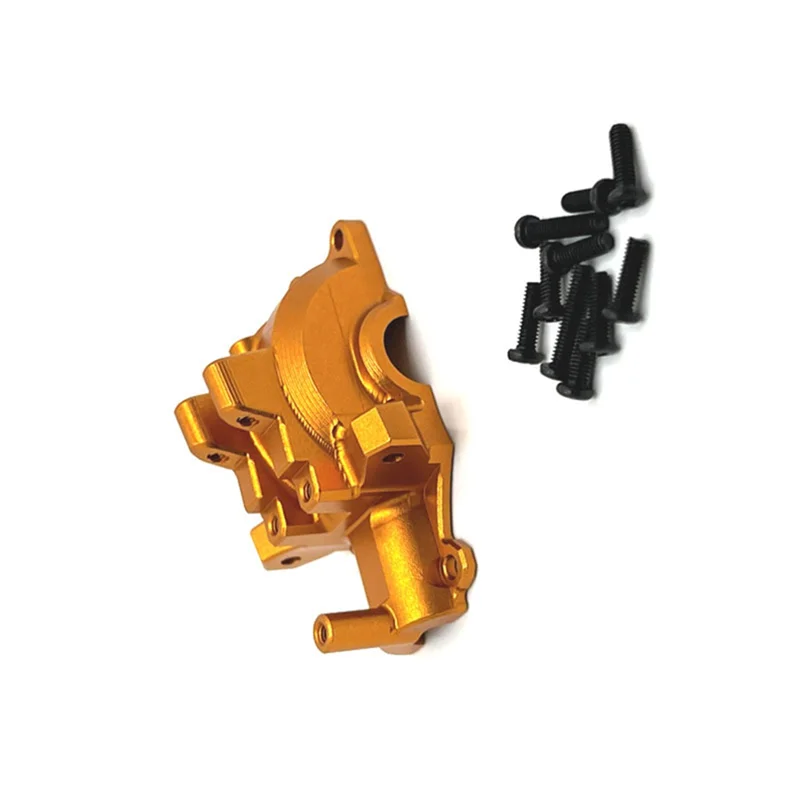 

Superior Quality-RC Car Upgrade Front Gearbox Housing Upper Cover Kit For SCY 1/16 All Series C8805 RC Car Upgrade Parts Go