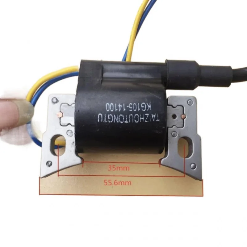 لملف الإشعال KG105-14100 KIPOR IG2000 IG2600 KGE2000TI KG158 ملحقات حزمة الجهد العالي