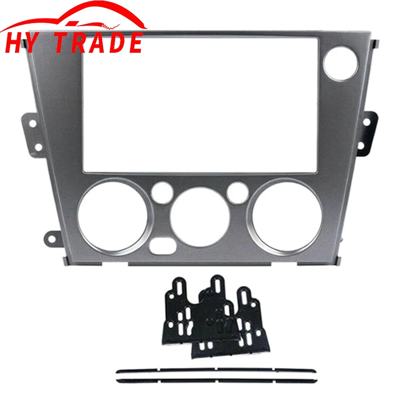 

HY Car 2Din Dash Autoradio Fascia Mount Kit Frame Stereo for Subaru Legacy Outback Left Hand 2005-2009