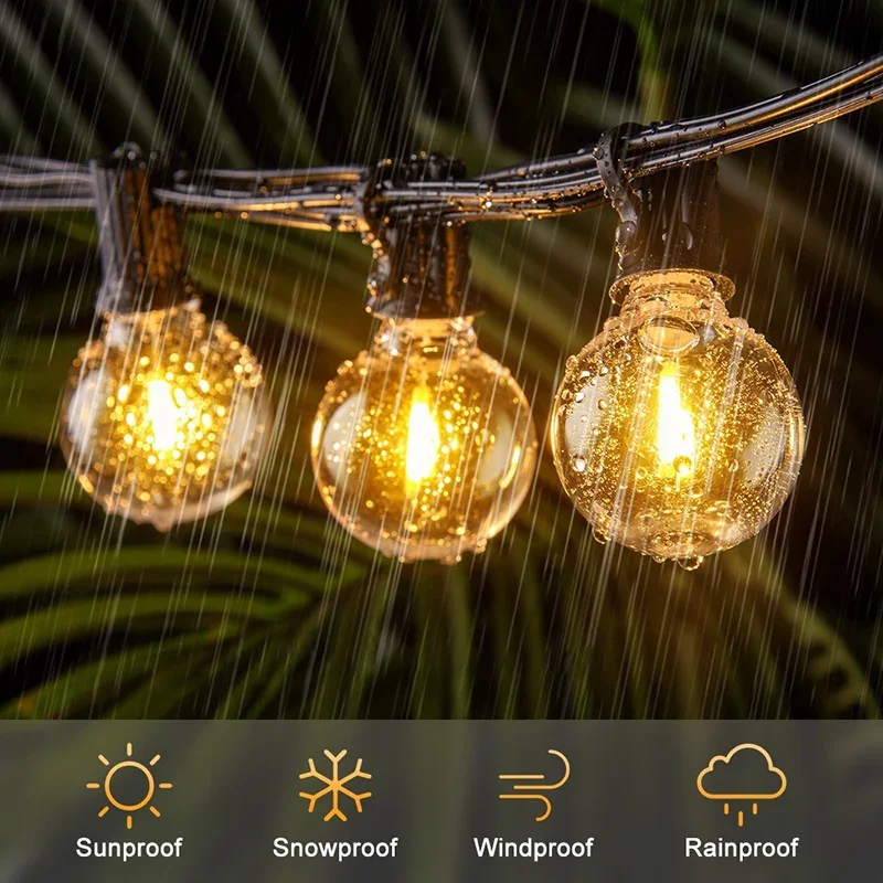 

Светодиодная гирлянда с двойной зарядкой от солнечной батареи и USB, 15 м, 15 ламп, 8 режимов, регулируемая яркость, крепление на колышке и настенное крепление