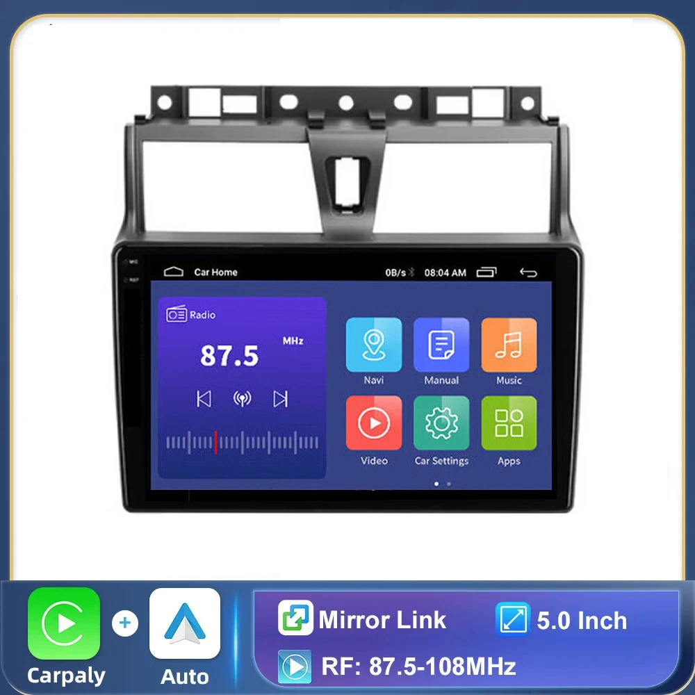 

2 DIN Car Multimedia Video Auto Radio Player Navigation Stereo Android 14 For Geely Emgrand EC7 1 2016 2017 2018 4G WIFI Carplay