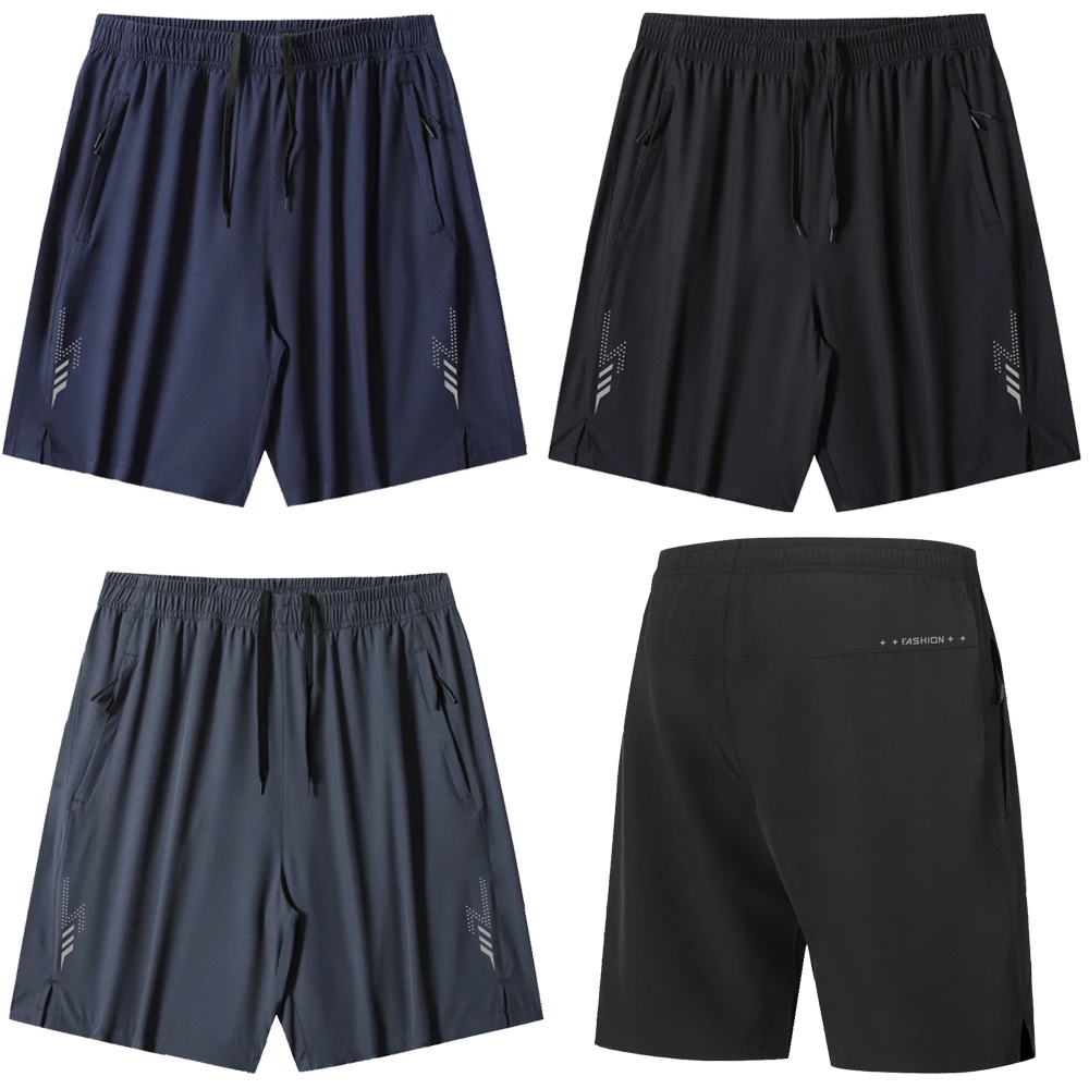 

Summer 2026 New Quick Dry Jogging Fitness Shorts Men Sports Bottoms Thin Breathable Beach Short Pants GYM Male Running Shorts