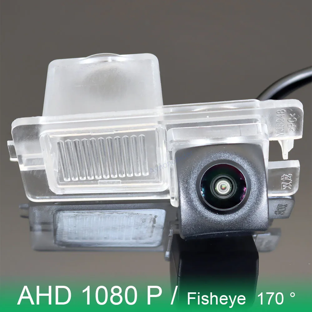 For SSangYong Actyon Sports 2006-2019 Rodius Stavic 2004-2019 Rexton Kyron AHD 1080P FishEye Rear View Camera HD Night Vision