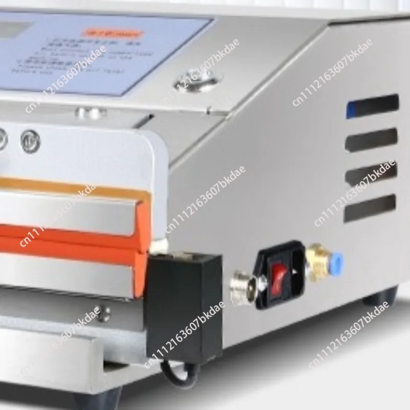 Pneumatic Food Vacuum Packing Machine Commercial Vacuum Sealer Kitchen Meat Bag Packaging Food Saver Sealing Machine
