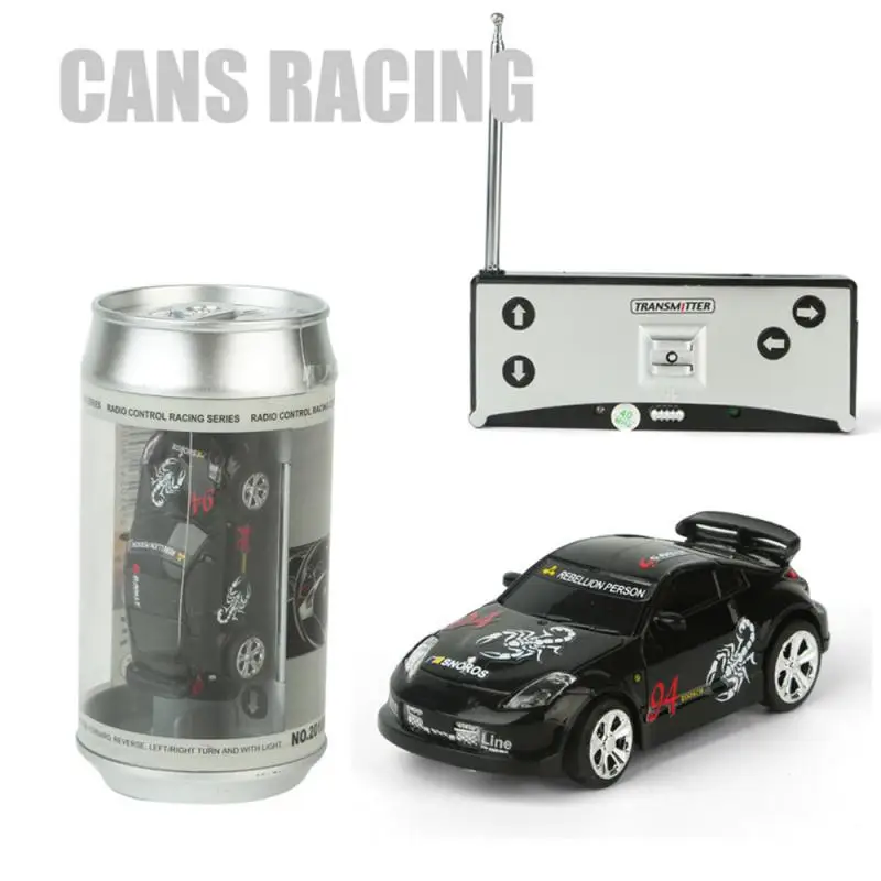 Mini Can Car Remote Radio Control Mini Racing RC Car 27MHz/40MHz