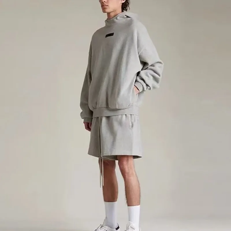 

2024SS Мужские повседневные шорты с двойной линией, дизайнерские брендовые мужские свободные шорты, комплекты