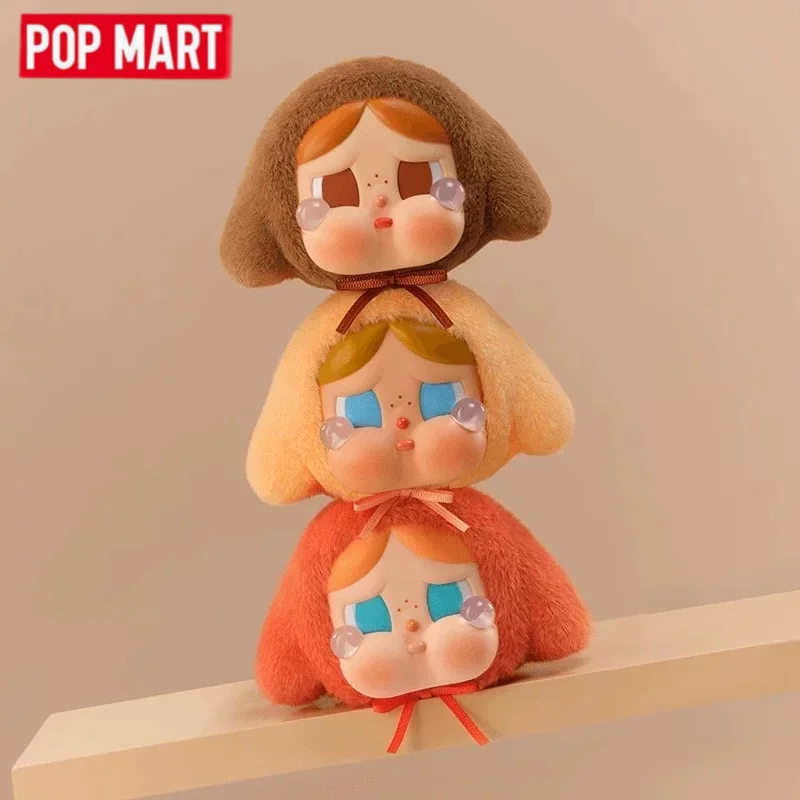 

POP MART Crybaby Crying Babe Surprise Series: Коллекционные фигурки в слепых коробках (лимитированная серия) — подарки для фанатов аниме и любителей игрушек