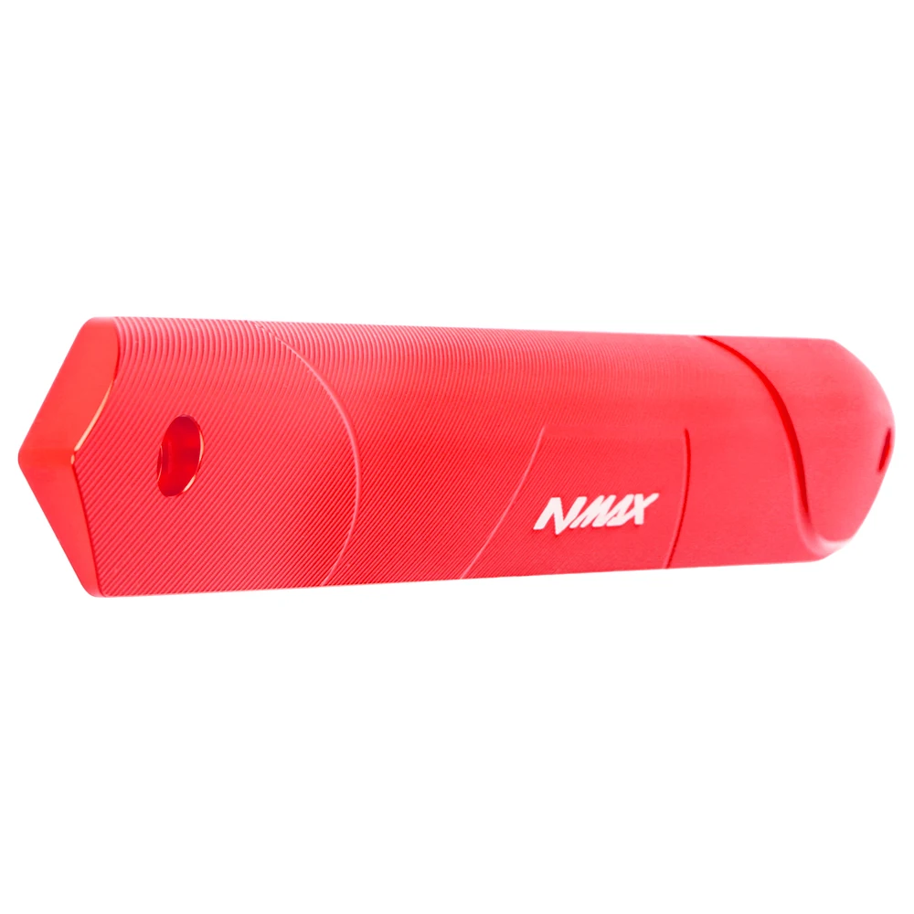 Para yamaha nmax125 nmax 125 155 160 2020-2024 capa de escape suporte decorativo proteção do tubo de escape anti-fricção borda tira