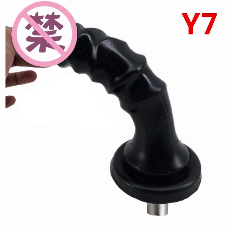 Automatic Sex Machine Dildos Attachment with 3XLR Connector Solid Soft silicone Big Penis Sex Toys for Women Masturbation