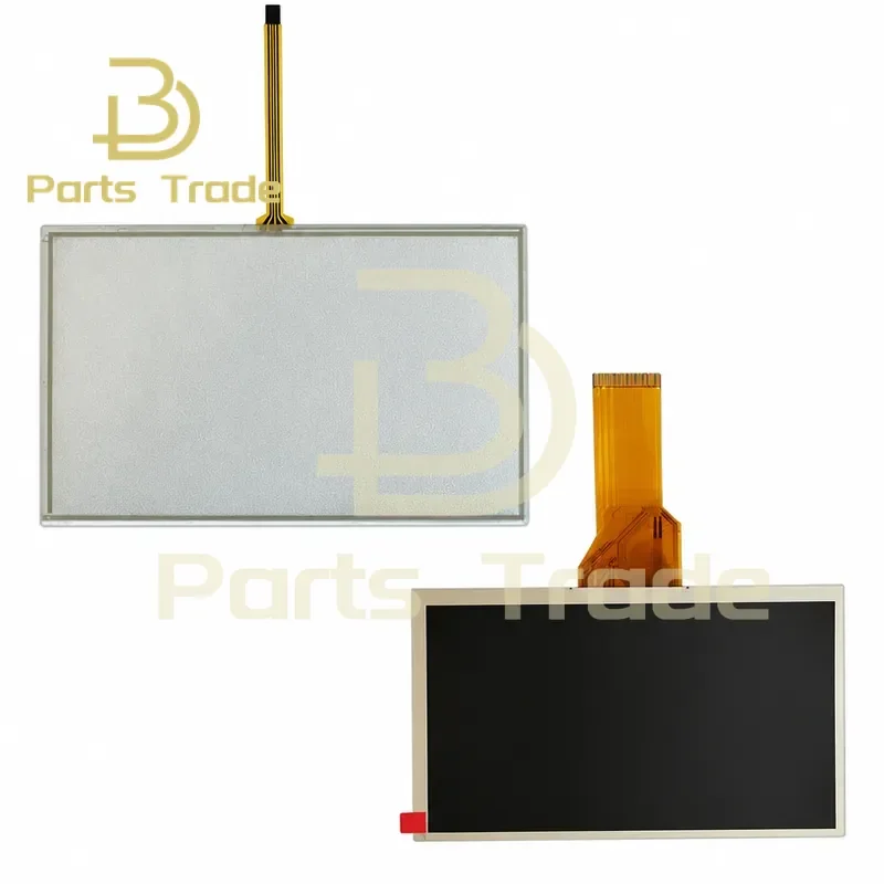 For Smart700IE 6AV6648-0BC11-3AX0 Touch Screen 165x100mm LCD Display Panel Replacement Part