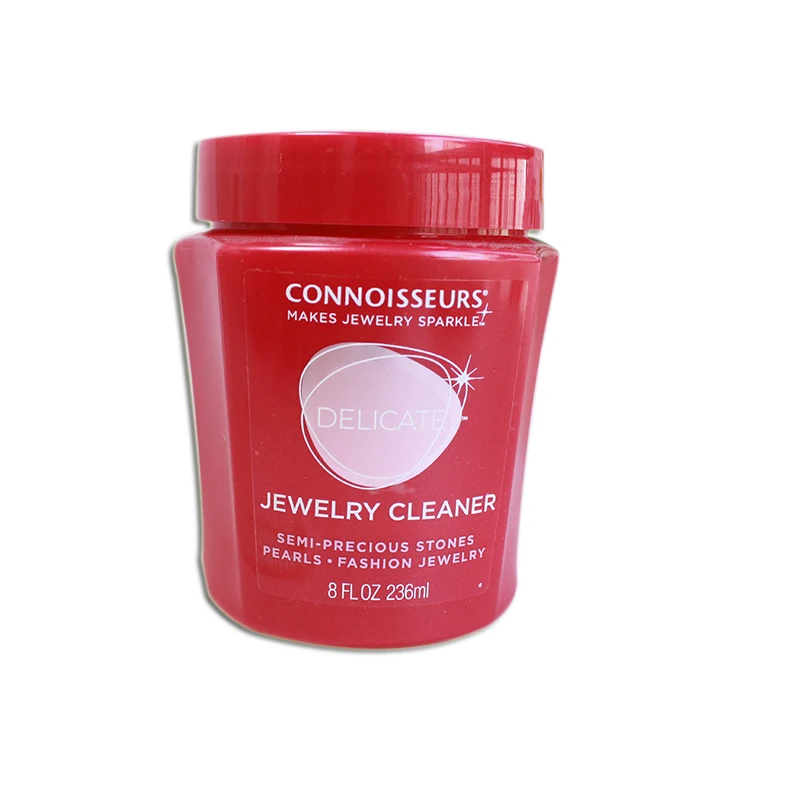 سائل تنظيف اللؤلؤ من Connoisseur - منظف لطيف خالٍ من العطور للأحجار المسامية، يجدد بريق اللؤلؤ الطبيعي