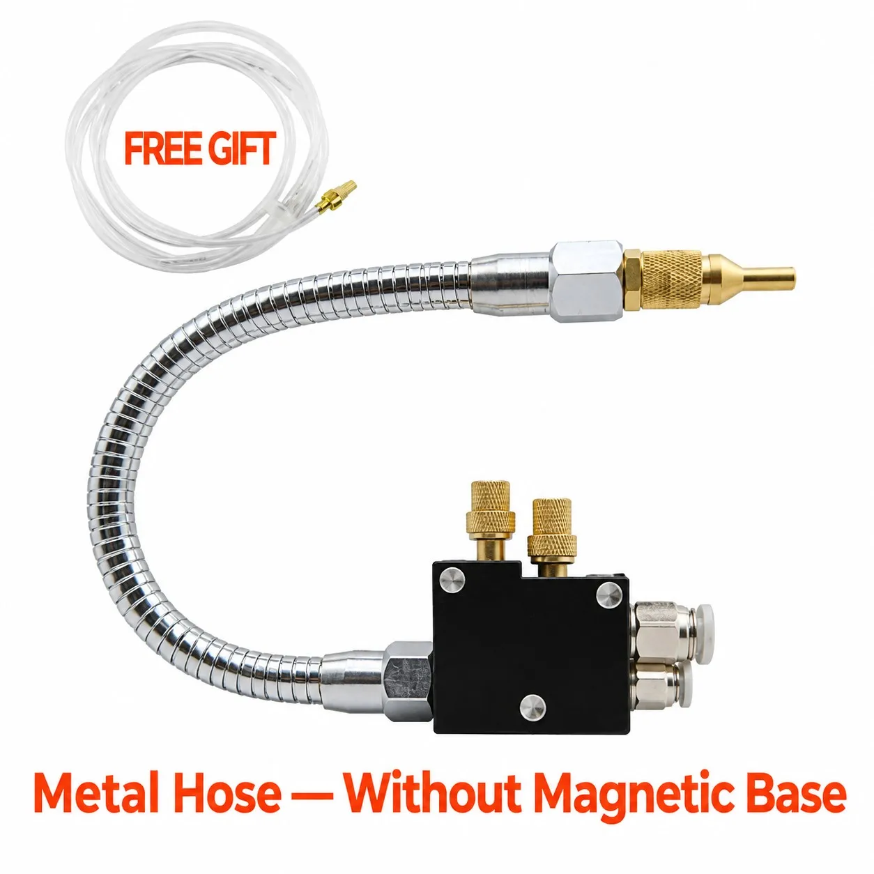 Cooling Sprayer Mist Coolant Lubrication Spray System for 8mm Air Pipe CNC Lathe Milling Drill Engraving Machine Tool