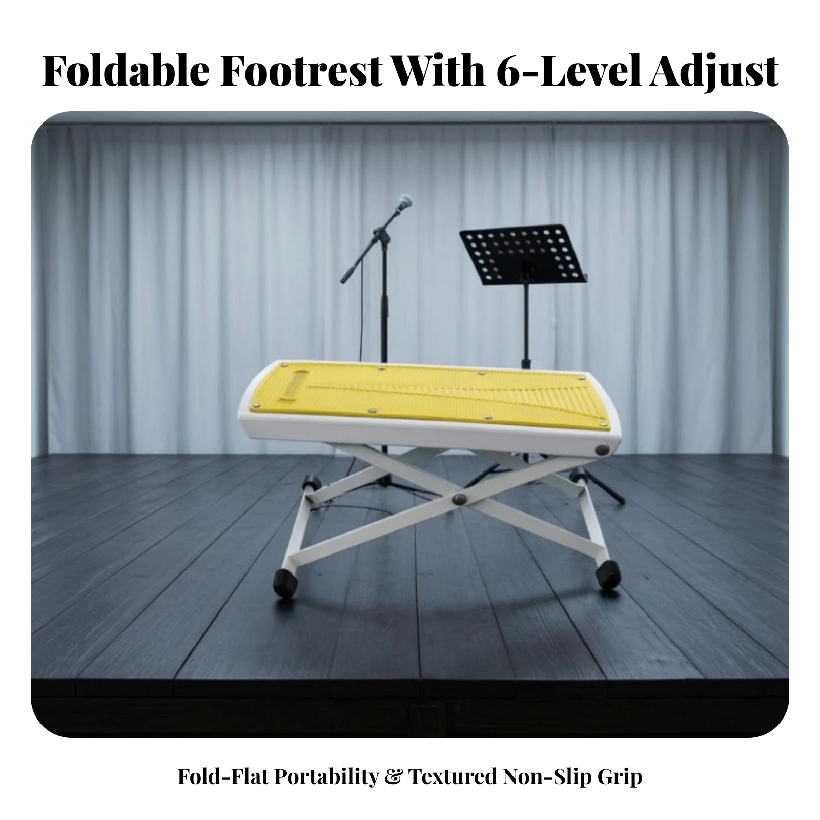 foldable-guitar-footrest-compact-adjustable-guitar-footrest-portable-floor-protecting-for-live-performance-studio