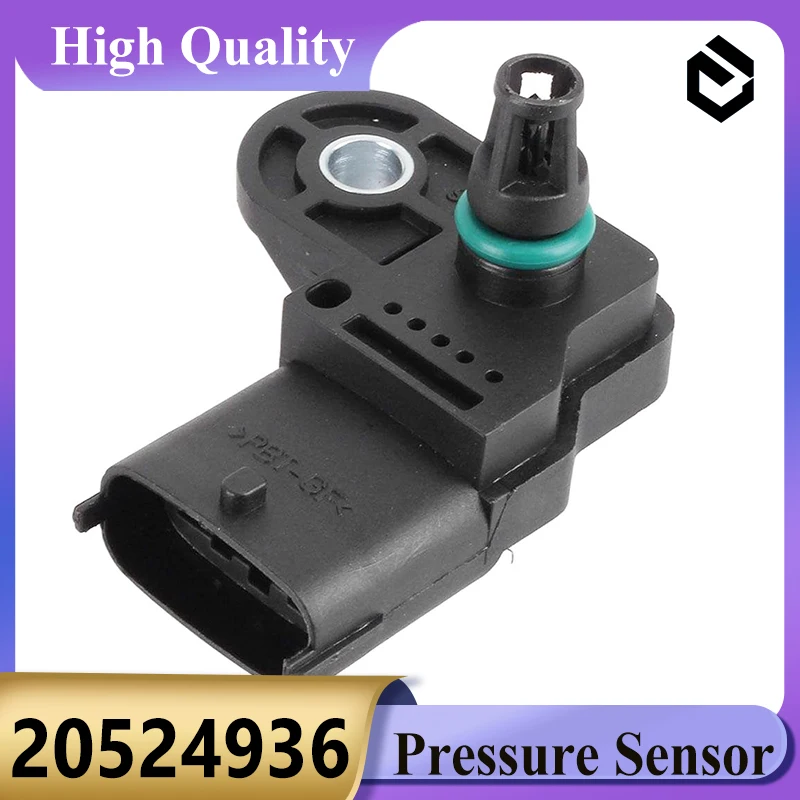 Sensor de pressão do ar, 20524936 para EC210B EC140B EC240B EC360 EC460 peças escavadeira