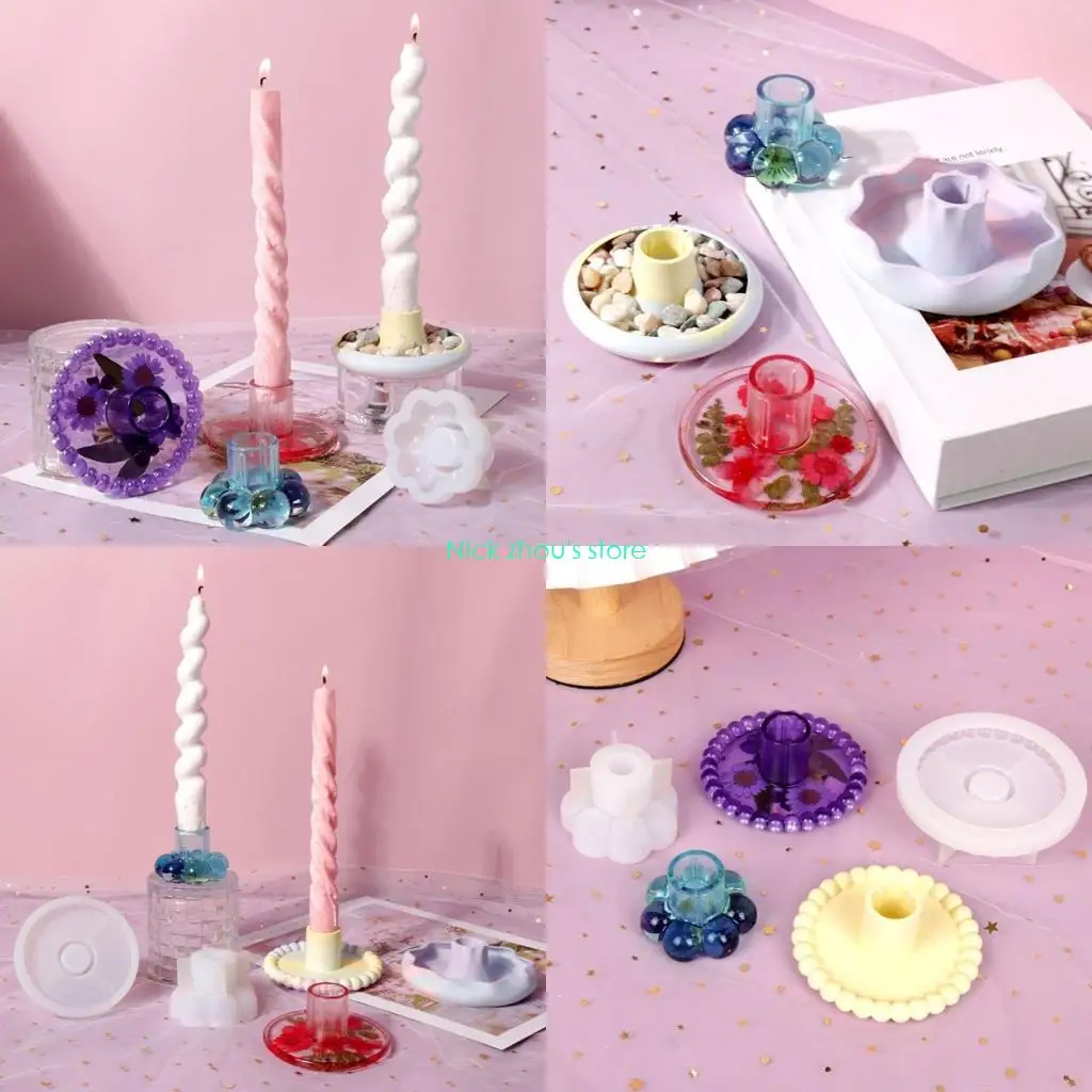 

E15E Concrete Holder Tray Mold Lipstick Storage Box Mold Jewelry Display Tray Mold Color Concentrate Holder Mold