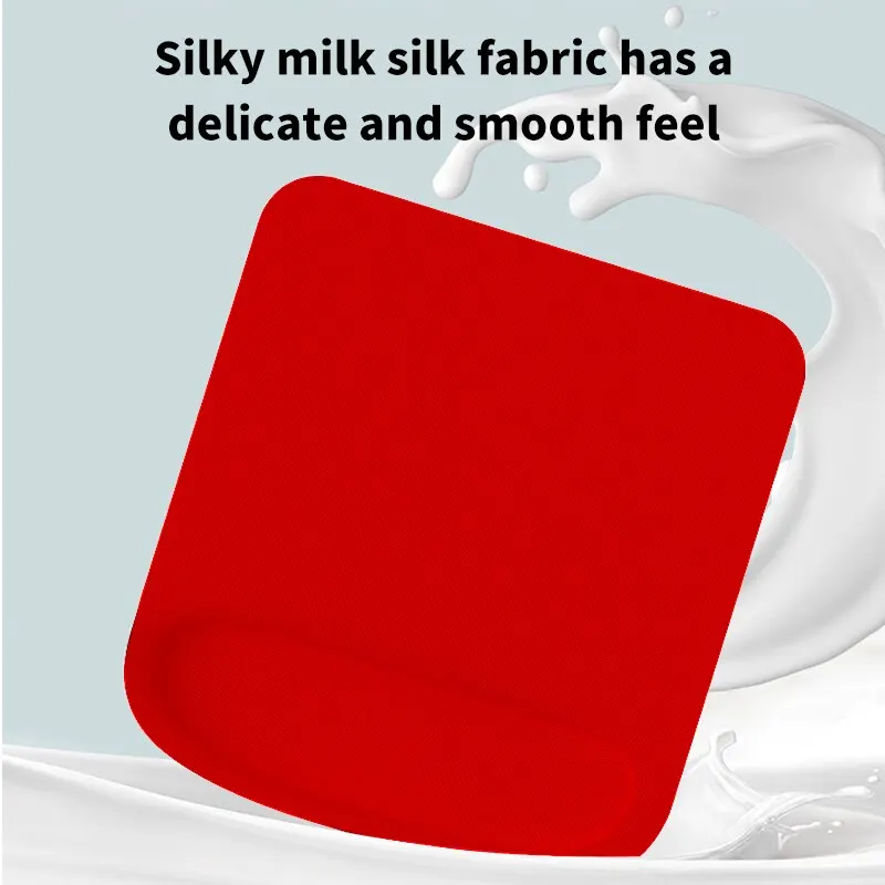 Color EVA Wrist Mouse Pad Wrist Support Non-slip Rebound Memory Foam Office Learning Mouse Pad For Mouse PC Laptops Accessories image 6