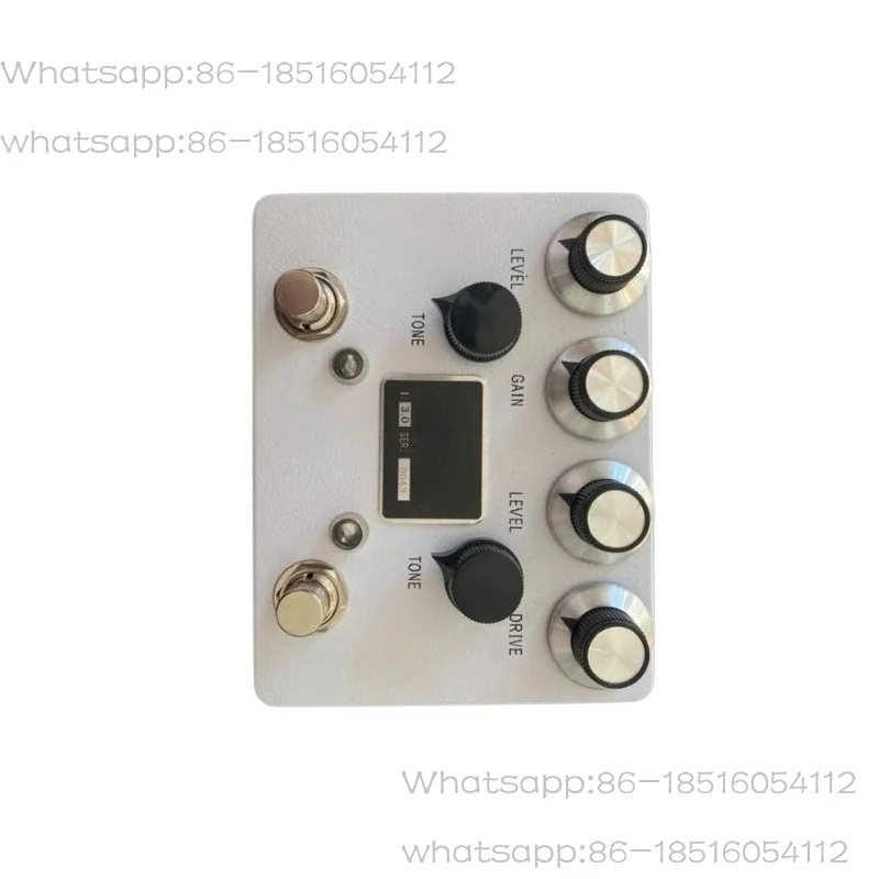 Electric Guitar Overload Distortion Monolithic Effect