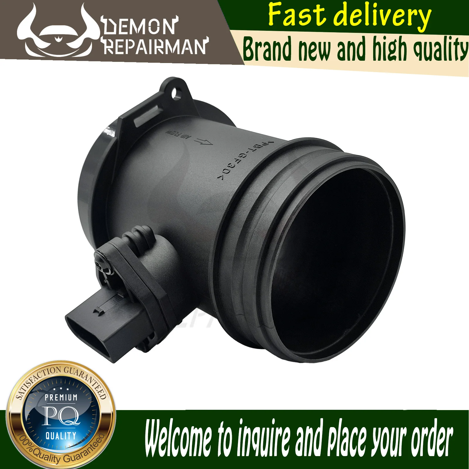 

Mass Air Flow Maf Meter Sensor Compatible with Audi A4 Avant Convertible RS4 S4 Quattro A8 S8 0280218068 0280218067 077133471K