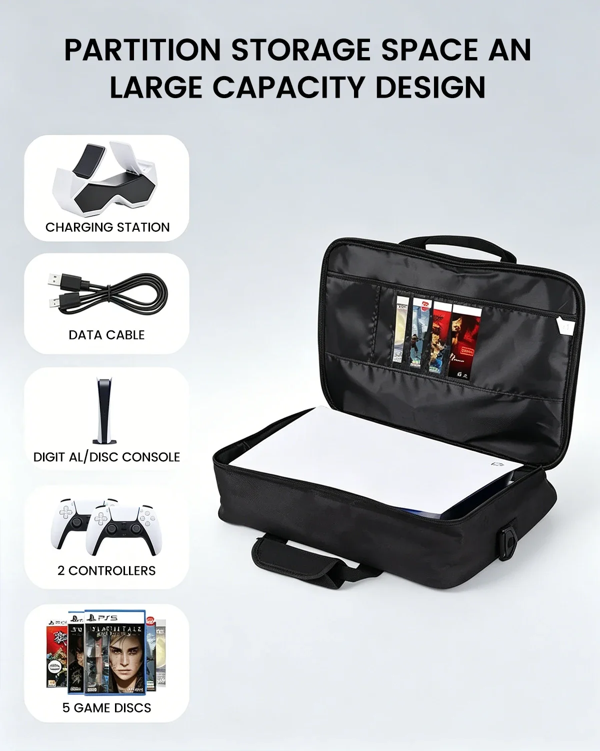Thumbnail 2 - #10 Compare PS5 Travel Cases Before You Buy