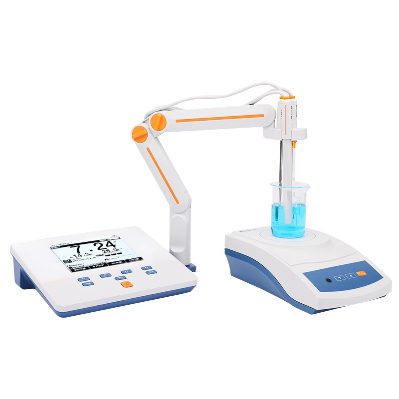 PXSJ-270F 실험실 데스크탑 이온 계량기, 나트륨, 칼슘, 플루오르화, 실버, 염화물 이온 측정 분석기