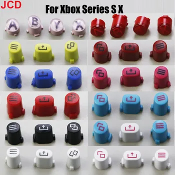 Xbox 시리즈 S X용 JCD 게임 핸들 컨트롤러 공유 선택 메뉴, 홈 스타트 리턴, 로고 키 단추 교체, 1 세트