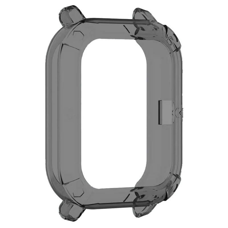 Watch Protector, Transparent TPU Anti-Scratch Protective Case Compatible With Xiaomi Huami Amazfit GTS-WMAN